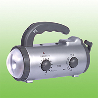 DYNAMO EMERGENCY LIGHT RADIO  from China